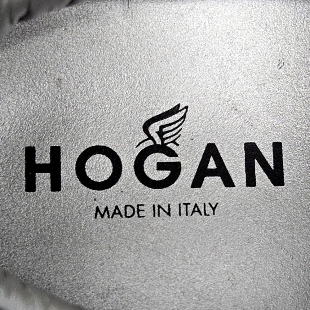 Hogan Maxi Active Black and White‎ Sneakers - Picture 13 of 14